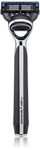 The Art Of Shaving Morris Park Collection Razor - Jet Black, Gillette Fusion Systemrasierer Cover