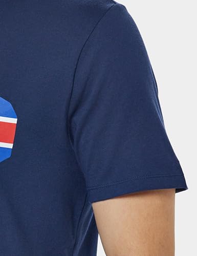 Image of Gap Men Printed Regular fit Half Sleeve Round Neck Cotton T-Shirt