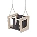 MAMOI Balançoire pour bébé, Intérieur Design pour Enfants, Siège de balançoire pour bébé Siège en Bois ECO jusqu'à 30kg ! | Fabriqué dans l'UE ECO | Certificat CE
