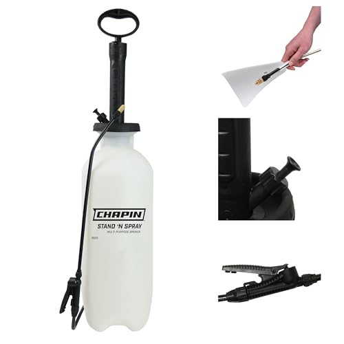 Chapin 29003 3-Gallon Stand 'N Spray No Bend Sprayer for