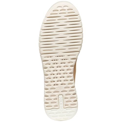 Geox D FLEXTRIDE Plus A Sneakers voor dames, beige, 38 EU