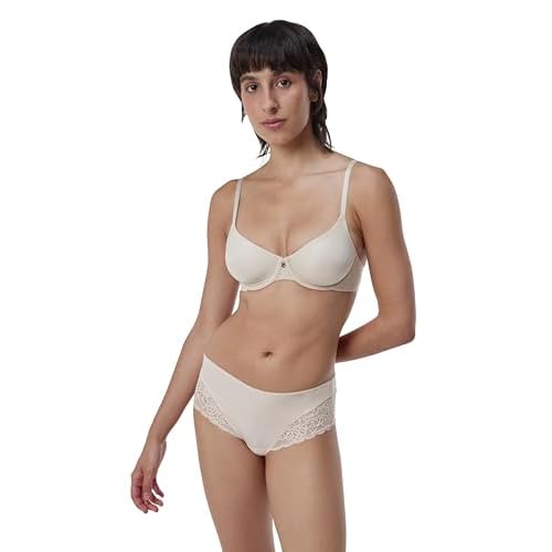 Triumph BODY MAKE-UP ESSENTIALS W Bügel BH, Beige (NUDE BEIGE NZ), 85C