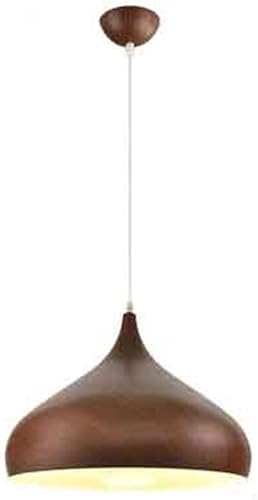 Lámpara colgante de decoración de interiores de estilo retro, estilo antiguo, rústico, vintage, ajustable, para colgar en el techo, para dormitorio,