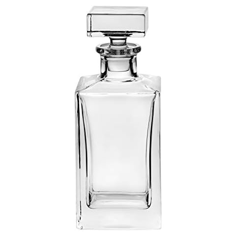 Square Whiskey Decanter by Barski Cover