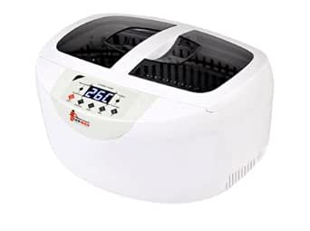 Labman LMUC2D Digital Ultrasonic Cleaner, 2.5L Tank, 40 kHz, LED ...