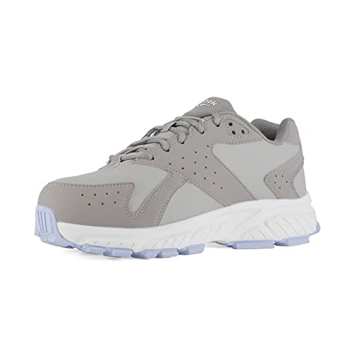 Reebok Work Women's Hyperium Work Retro Trail Running Work Sho Grey - 9 Medium