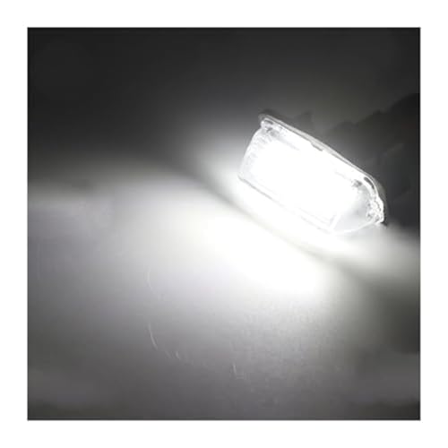 Luces Canbus para matrícula de coche Toyota Camry Auris y Proace 4