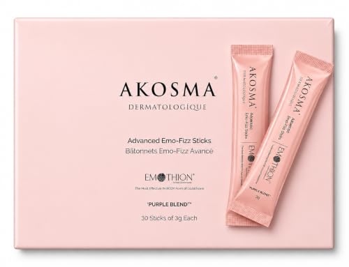 Image of Ako-sma Advanced Emo-Fizz Sticks | Electrolyte Hydration Drink Mix | Effervescent Energy & Hydration Formula | Convenient On-the-Go Sachets | 30 Sticks (3g Each)