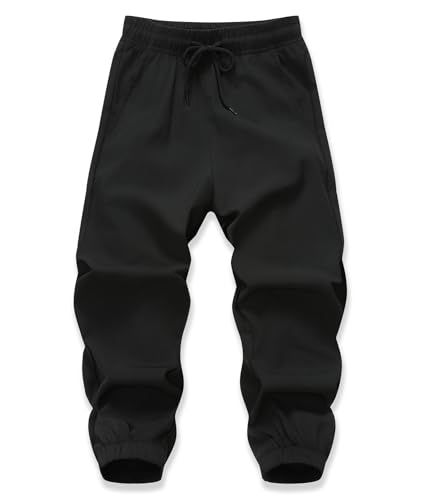 Baby Boys Girls Hiking Pants Lightweight Athletic Jogger Toddler Quick Dry Track Sweatpants