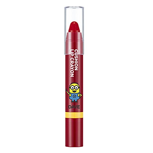 Missha Minions Edition Cushion Lip Crayon (Cherry Shower-Dave)
