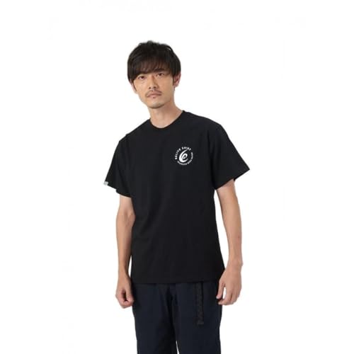リライブシャツプレミアム/コットン/ロゴ有/ブラック(Mサイズ)[ファッション 服 Tシャツ カットソー 衣料 トップス 人気 女 男 スポーツ ゴルフ ウェア アウトドア 仙台市 リラックス カジュアル シンプル トレンド 春 夏 秋 冬 メンズ レディース ユニセックス]
