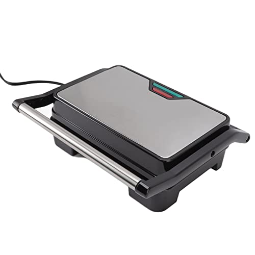 Panini Press Grill, Panini Maker 180 Degree Flattening Nonstick for Home