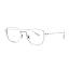 Transparent & Silver/Demo Lens