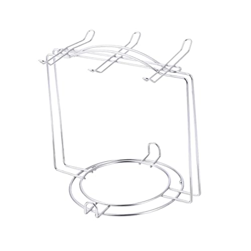 Cup Plate Organizer Kitchen Cabinets Counters Mug Holder Cups Plates Finish Space Saving Shelf Organizer