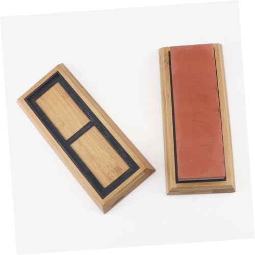 Support de pierre à aiguiser de cuisine Cabilock double pack - 6