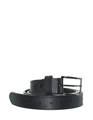 Ceinture en cuir Baroudeur Noir 47623 aux finitions soignées