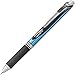 Pentel Energel 0.5 mm, Black Needle Tip Pens - Rtx Retractable Pack of 10 Pens