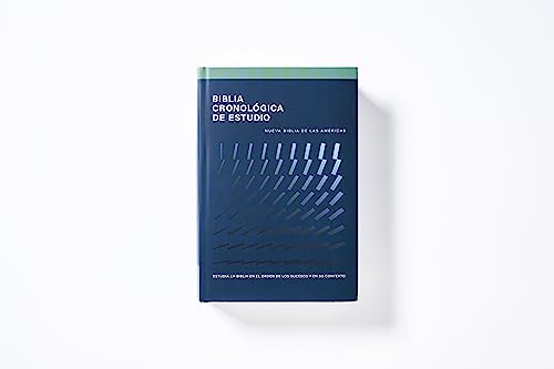 Image of NBLA, Biblia Cronologica de Estudio, Tapa dura, Interior a cuatro colores, Comfort Print (Spanish Edition)