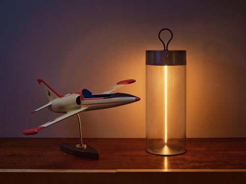 Lampe LED filament tactile Osram à intensité réglable - 7