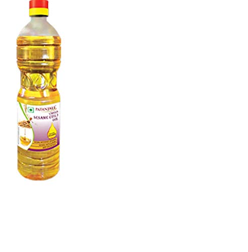 Image of Patanjali Pure Sesame (Til) Oil - 200 ml