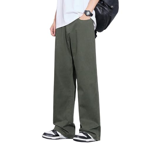 Pantalon décontracté homme fin des coupes serrées grâce au style ample