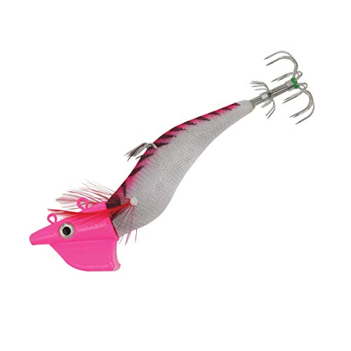 Fu-Shima TURLUTTE MAXIGRIF 3.5-12CM - PAR 3-80, By 5, pink, TP, 12, 3.5