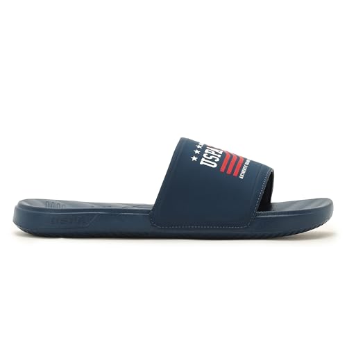 Image of U.S. POLO ASSN. mens Axer Slipper