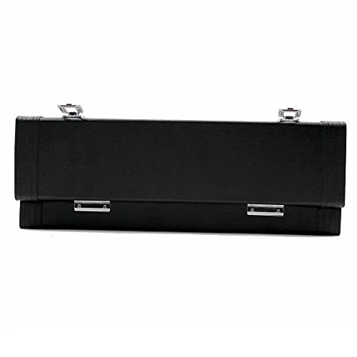 image for summina Portable Gig Bag Box Leather for Western Concert Flute with Bu