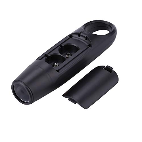 Apito elétrico prático genérico apito de árbitro de jogo de futebol (preto)
