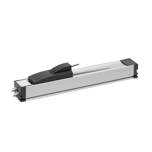 Sensor de desplazamiento deslizante TLH-0360 regla electrónica analógica lineal de transductor 3
