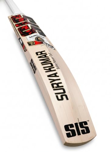 Image of SAINISTARS Full Size Popular Cricket bat for All Hard and Soft Tennis /Leather Bat Cricket Bat (Men|Women) Multicolor (Surya Red)