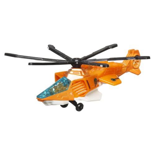 Matchbox Helicóptero Sky Busters Air Grabber con alfombrilla miniatura 2