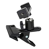 Artibetter Einstellbare Gitarre Telefon Stand Bass Telefon Schwamm Pad Für Live-Aufnahme