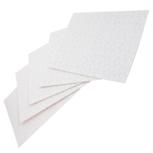 Rompecabezas de sublimación Hemobllo para tardes de juegos y manualidades didácticas
