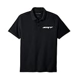 Dodge SRT Polo Shirt for Men (Black, XL)