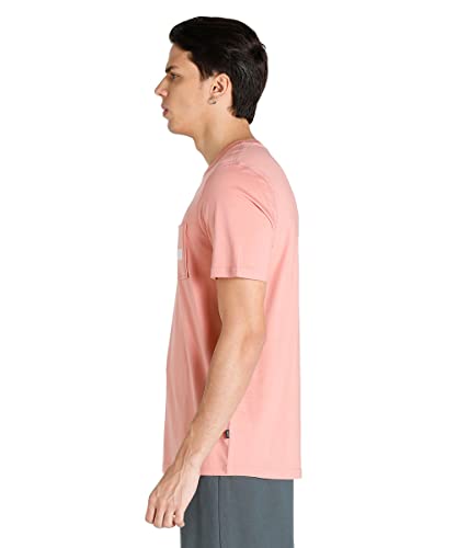 Image of Puma Men's Solid Regular Fit T Shirt