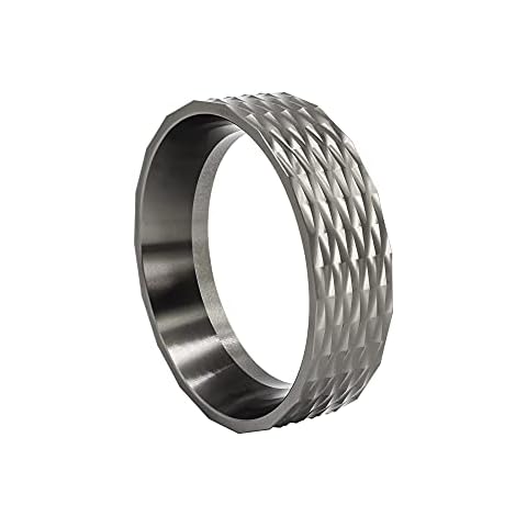 51mm Espresso Dosing Funnel, Magnetic Aluminium-Alloy Coffee Dosing Ring Cover