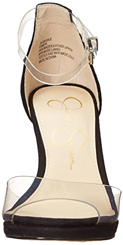 Jessica Simpson Women's Daisile Heeled Sandal, Black, 7 #TOP1