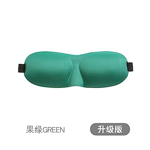 3D tridimensional esponja máscara de olho blackout máscara protetora para dormir máscara de olho uma