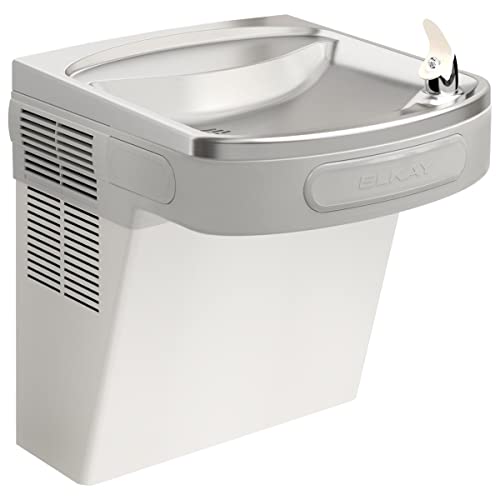 Image of Elkay Wall Mount Hands-Free Activation ADA Cooler Filtered Refrigerated Stainless