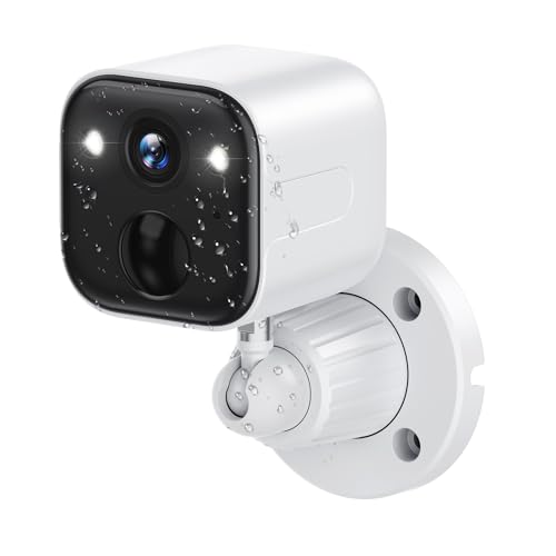 Wireless Outdoor Security Camera with 2K Night Vision