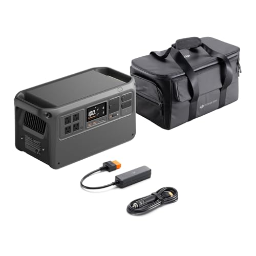 DJI Power 1000 V2�\�[���[ �ԓ��[�dOn the Go�R���{ DJI Power 1000 V2 �ی���[�P�[�X+�ԓ��d���\�P�b�gSDC �d���P�[�u�� (12V/24V) �R�_�Z�b�g �ƒ�p���d�@ �L�����v RV �I�t�O���b�h �L�����v&R