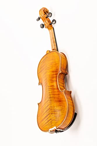 D Z Strad Violin - Model 700 - Light Antique Finish With Dominant Strings, Case, Bow And Rosin (Full Size - 4/4) #TOP1