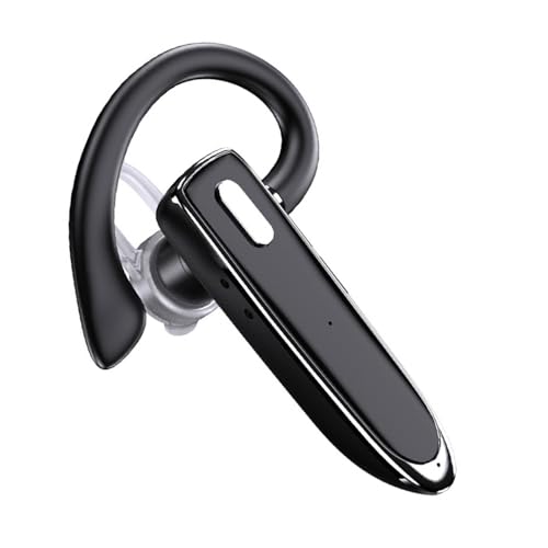Amazon.co.jp: 【2024新登場】 Bluetooth ヘッドセット 片耳 耳
