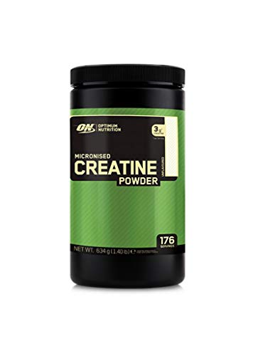 Preisvergleich Produktbild 2 x Optimum Nutrition Micronised Creatine Powder, 634g (2er Pack)