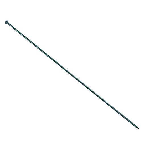 ESTEXO Teichzaun Set mit 5 Zaunelementen und 6 Befestigungsstäben, Welpanauslauf, Metall, Gartenzaun, Freigehege, Teich, Zaun, Set, 5 Elemente, Gitterzaun (Gerade)