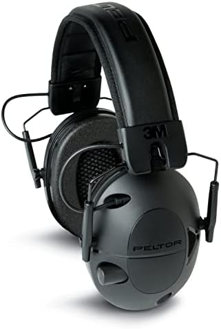 Peltor Sport Tactical 100 Electronic Hearing Protector, Ear Protection, NRR 22 dB, Ideal for the Range, Shooting and Hunting, TAC100-OTH