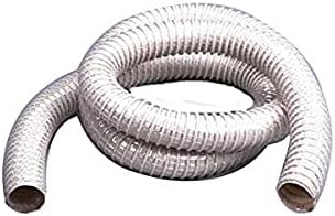Replacement Part For Fit All Residential Vacuum 6 FT X 1 1/4 Inch Beige Vac-U-Flex Hose # compare to part 32-1250-97