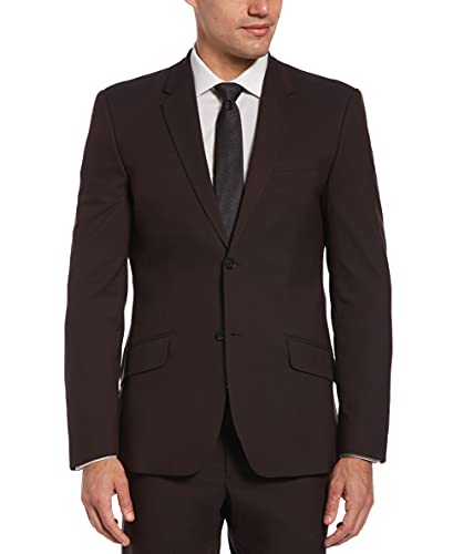 Perry Ellis Men's Slim Fit Stretch Washable Suit Jacket