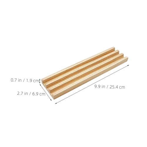 Soporte de Madera para Domino con Base Antideslizante miniatura 2